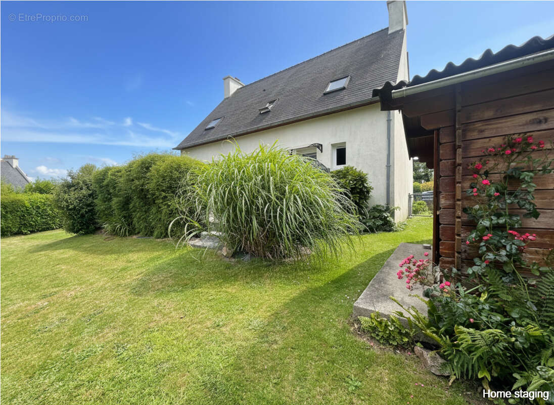 Maison à BOURG-BLANC