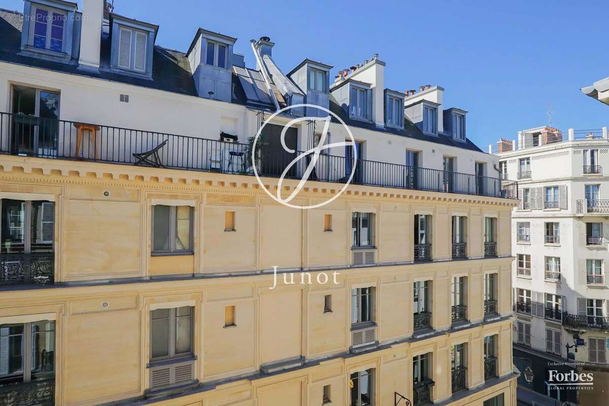 Appartement à PARIS-4E