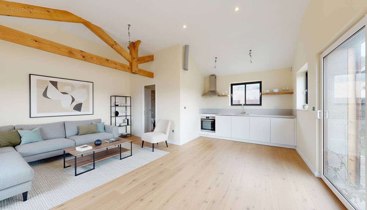 Appartement à VAULNAVEYS-LE-HAUT