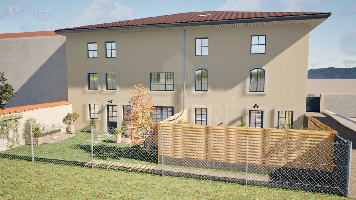 Maison à LA COTE-SAINT-ANDRE