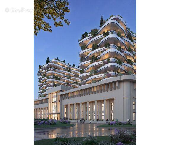 Appartement à AIX-LES-BAINS