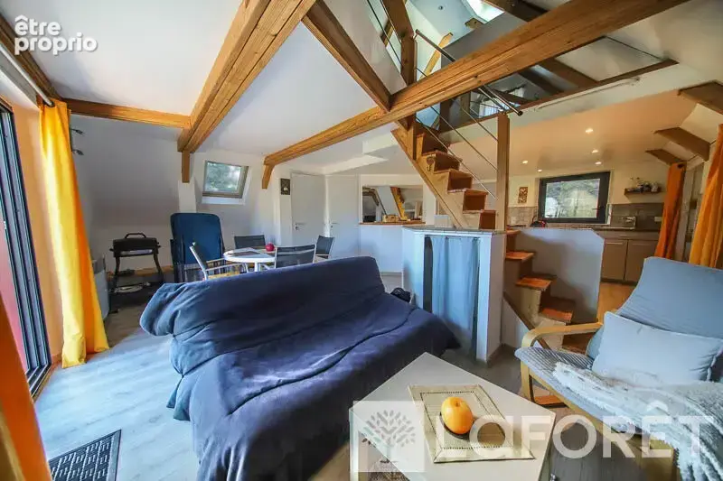 **chalet type 3 - 300m² terrain - embrun - 3 pièces - photo 11