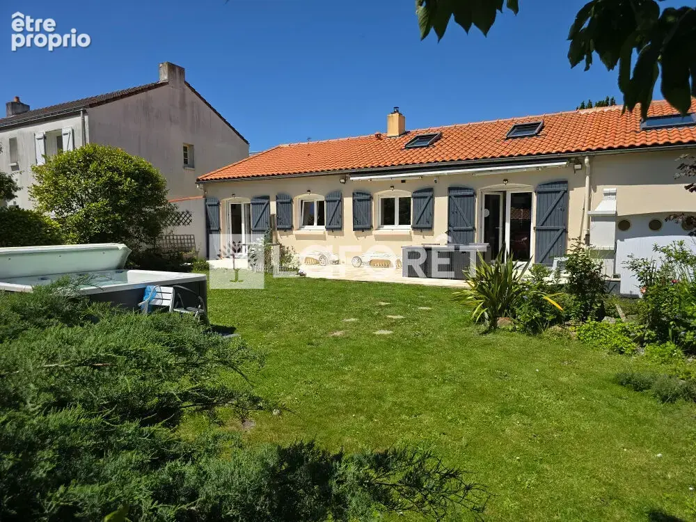 Maison Rezé 6 pièce(s) 110M2  avec studio - photo 16