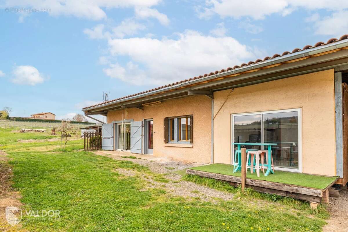 Maison à CHARNAY
