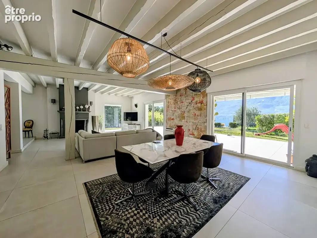 Maison avec vue lac - Tresserve - photo 2