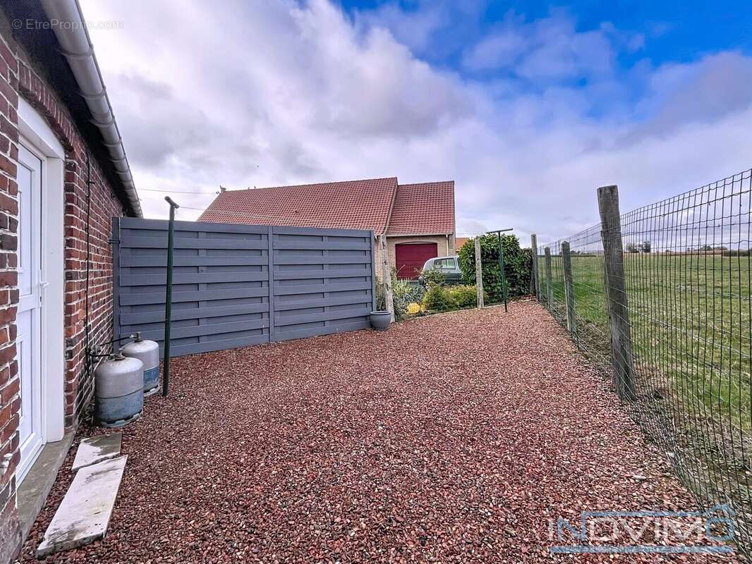 Maison à ZEGERSCAPPEL