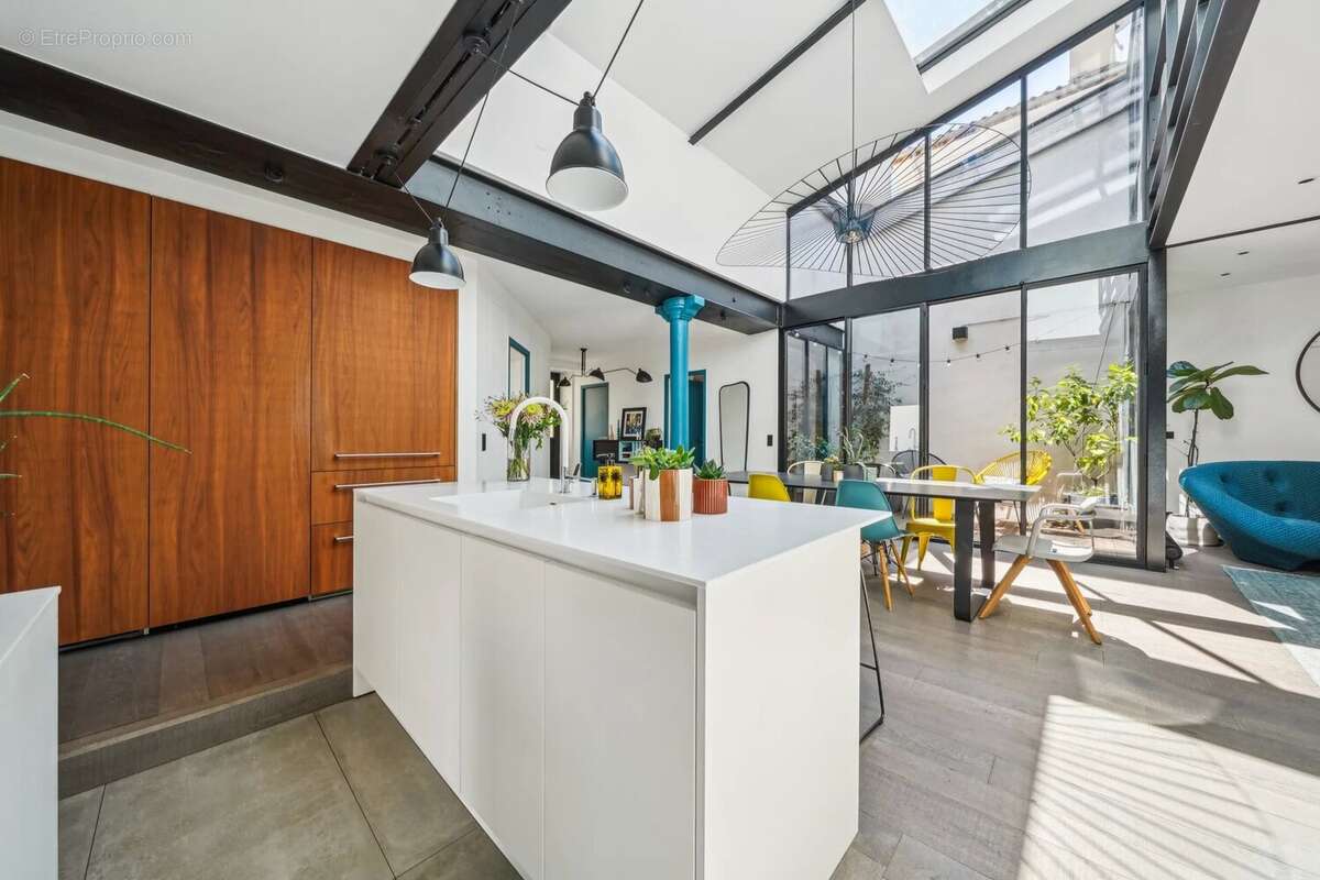 Maison à BOULOGNE-BILLANCOURT