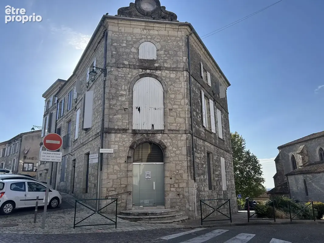Maison de ville avec Local commercial - photo 1