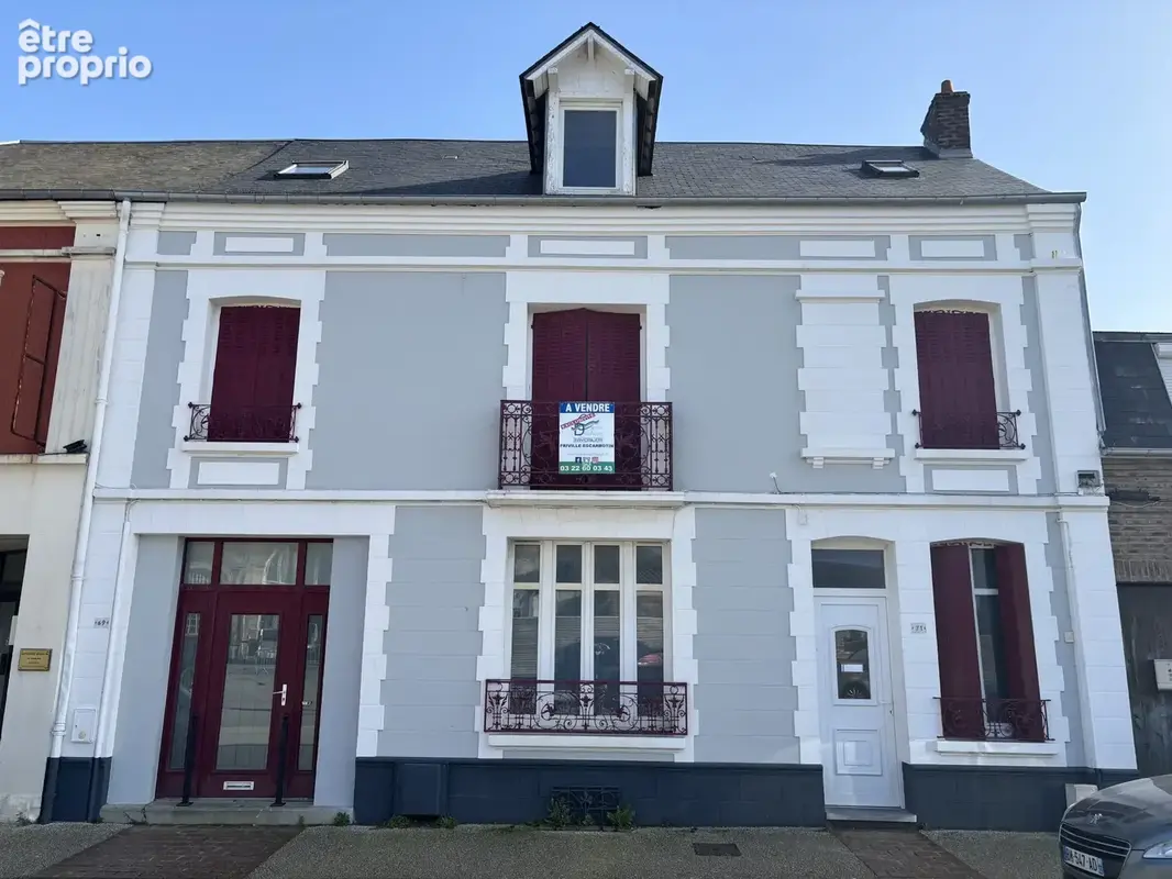 Maison à FRIVILLE-ESCARBOTIN
