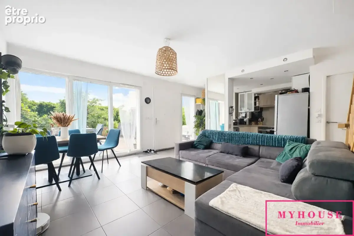 Appt duplex 65m2 + jardin - photo 4