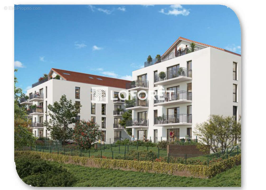 Appartement à VILLERUPT