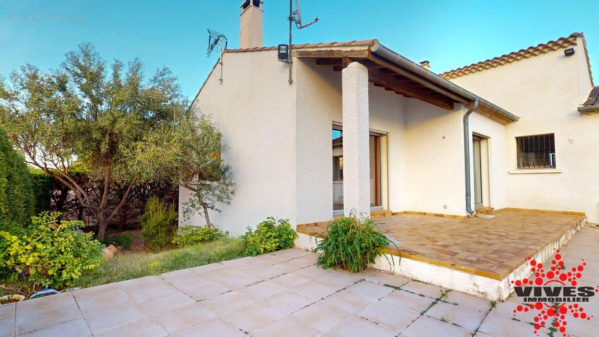 Maison à PUISSALICON