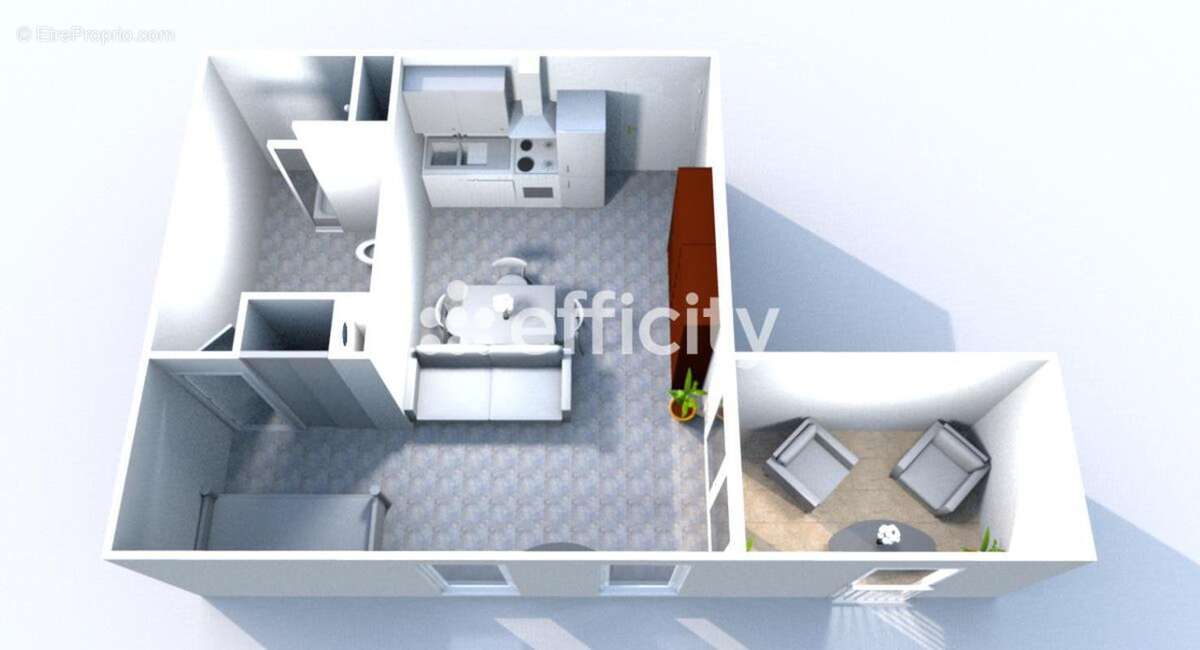 Appartement à JUVIGNAC