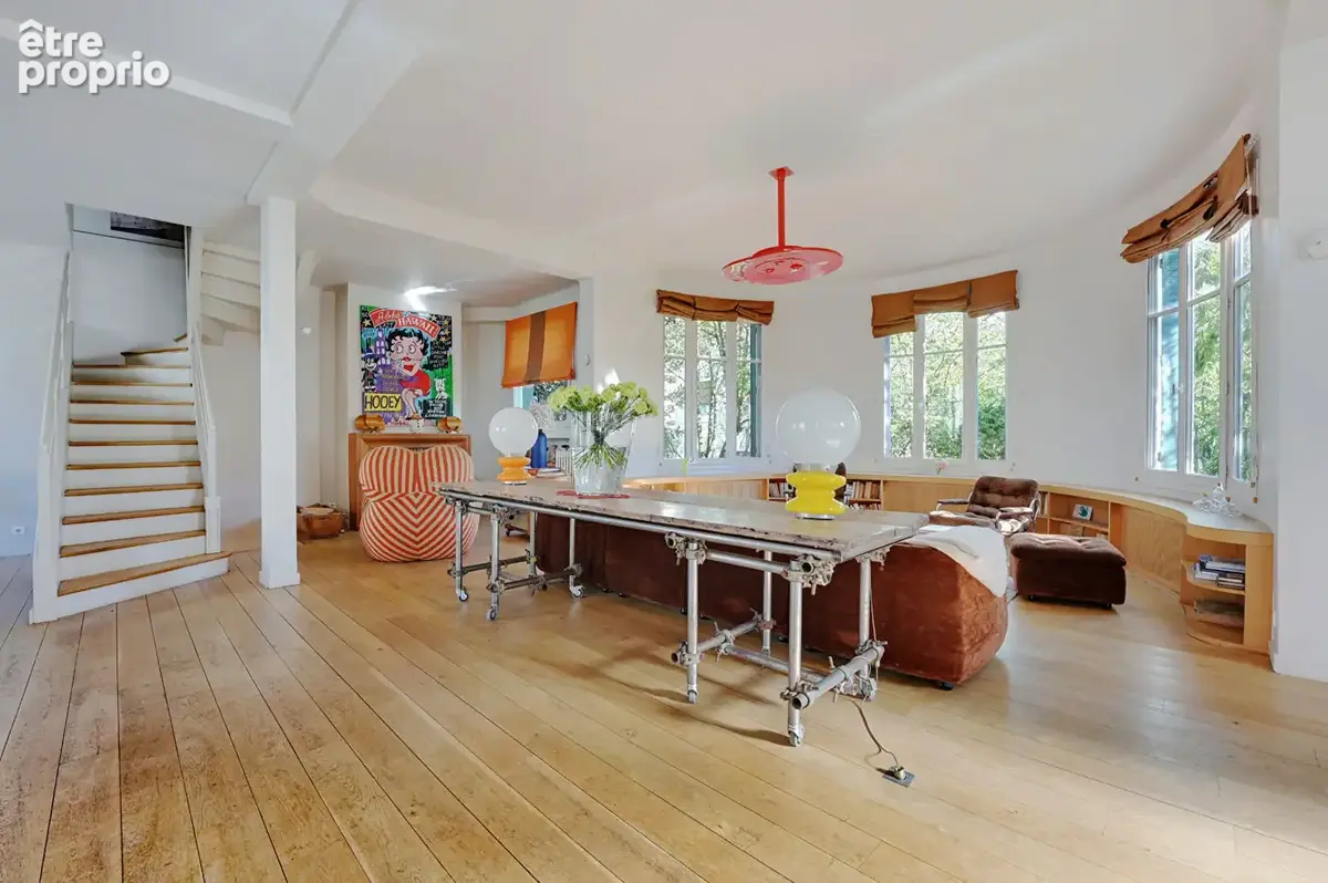 Chaville Rive Droite  Maison 1930 au cachet préservé  de 310 M² - photo 6