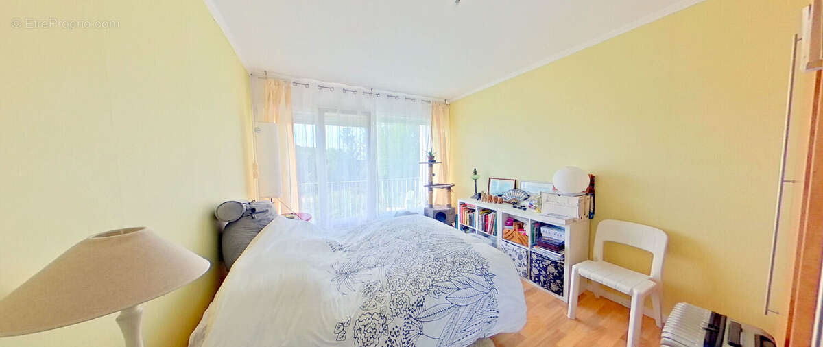 Investissement appartement t3 a vendre brest kerbonne - locataire en place - ascenseur - terrasse - investissement - photo 7
