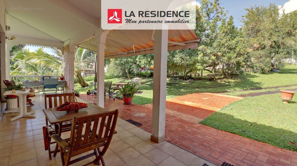 Maison à FORT-DE-FRANCE