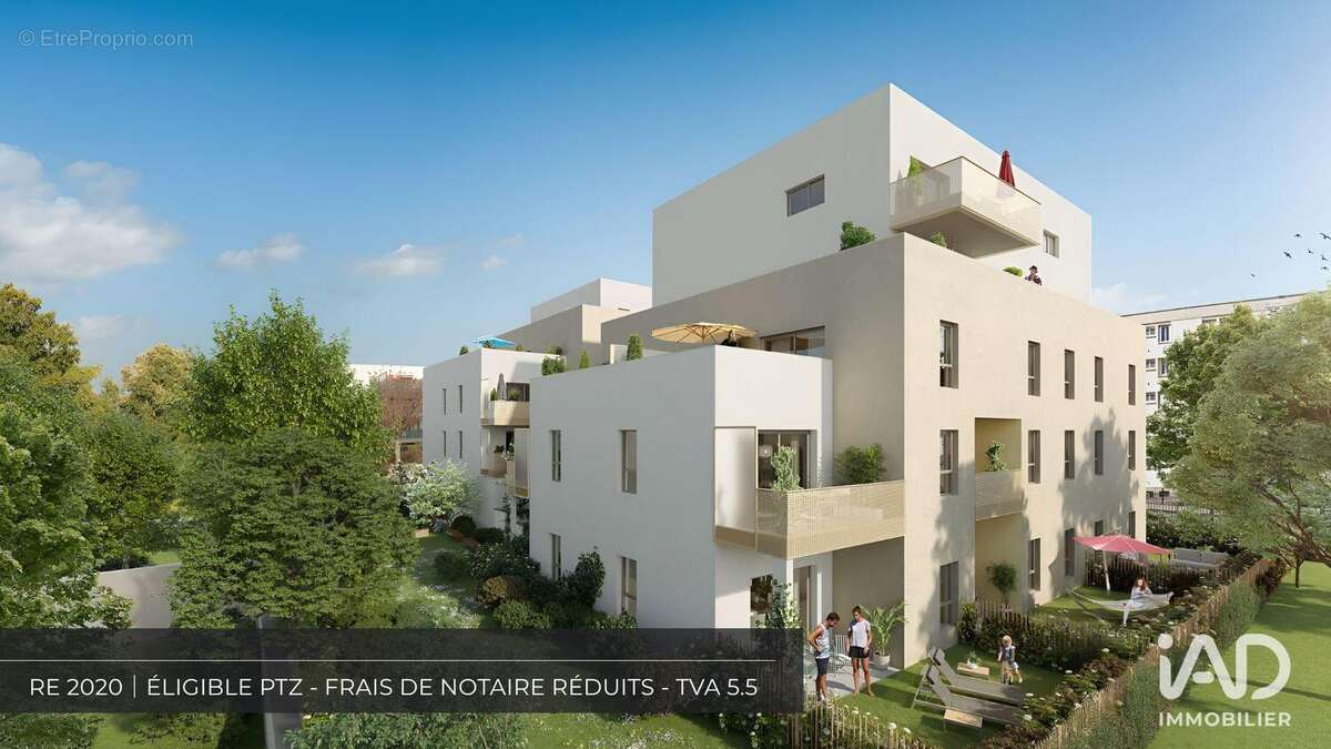 Photo 5 - Appartement à VAULX-EN-VELIN