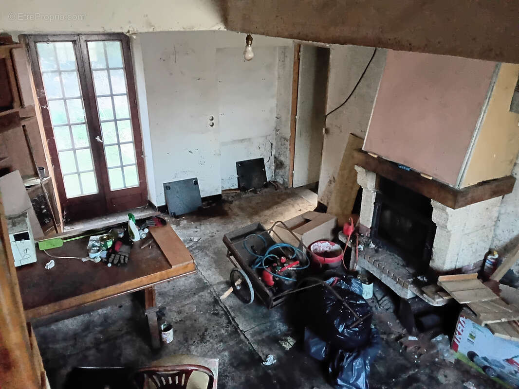 Maison à OUROUER-LES-BOURDELINS