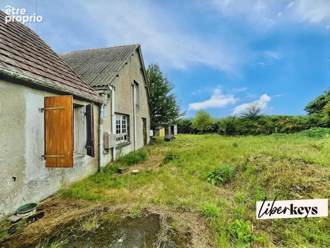 Petite maison et hangar à rénover + entrepôt I Hengoat I 2615 m2 - photo 2