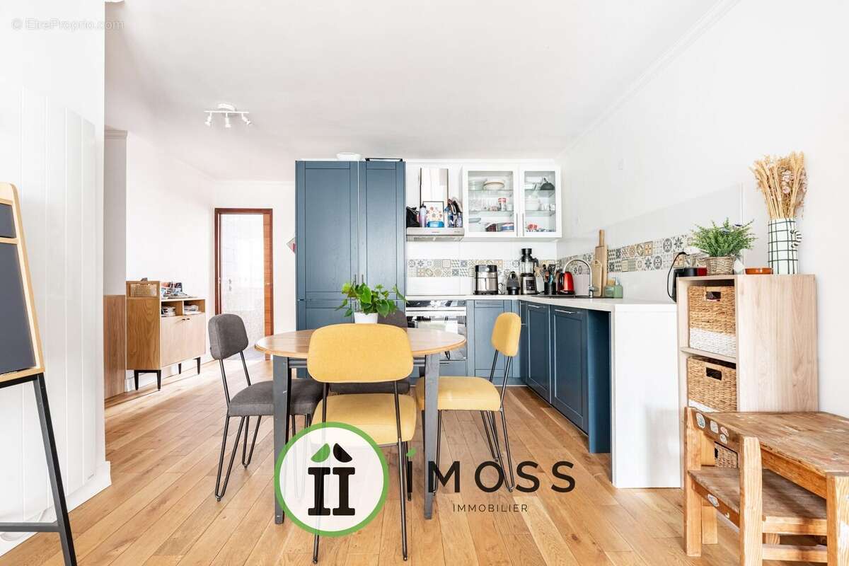 Appartement 63 m² à Paris-18e  - photo 4