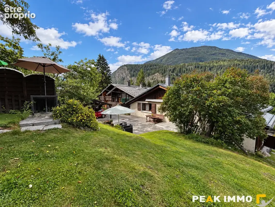 Ferme de pays composée de 5 appartements et terrains attenants 484,42 m2 utiles - LES HOUCHES - photo 35
