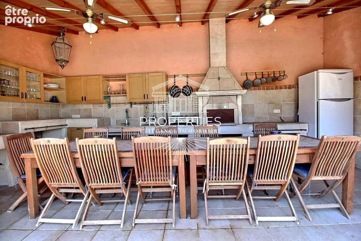 Bormes - pas de la griotte - propriete 319m² -  terrain 4000m² - piscine - poolhouse - photo 5