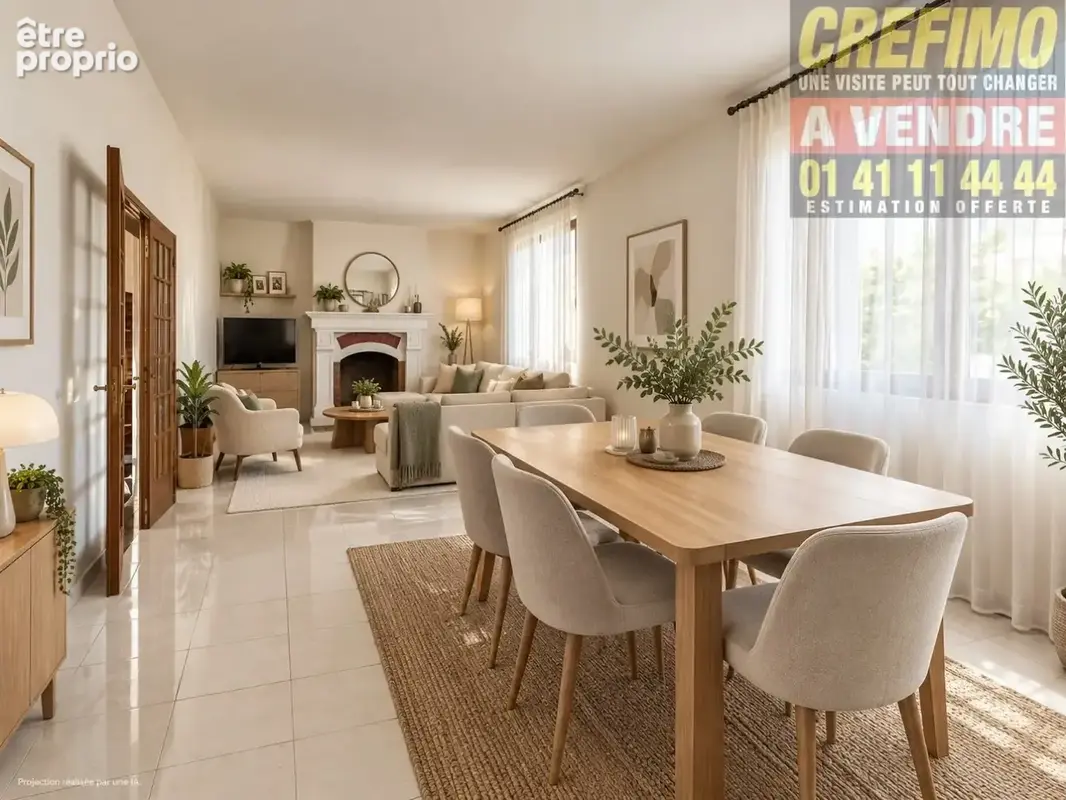 Belle maison dans le quartier Bac - Emplacement de 1er Ordre à Asnières-sur-Seine - photo 3