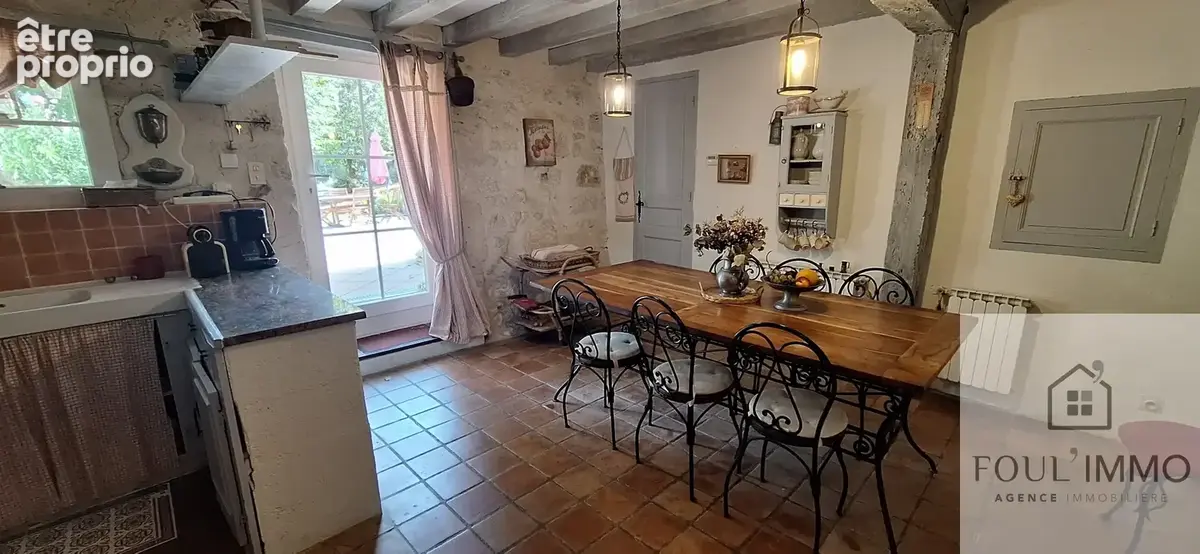 BAJAMONT : Propriété en pierre dans un environnement boisé - photo 12