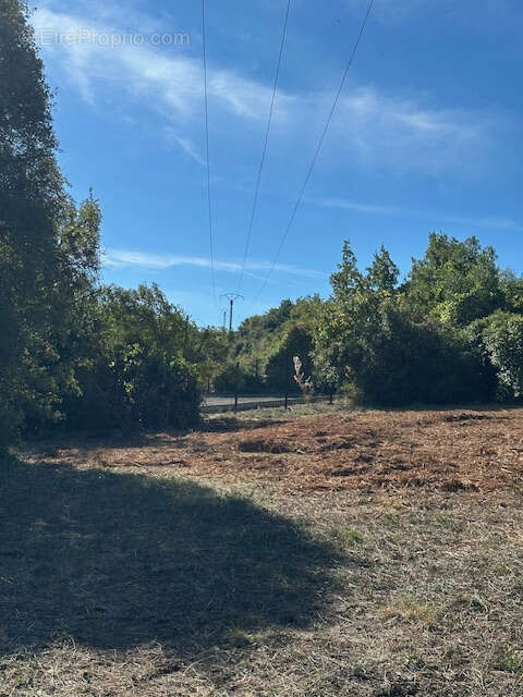 Terrain à LEZIGNAN-LA-CEBE