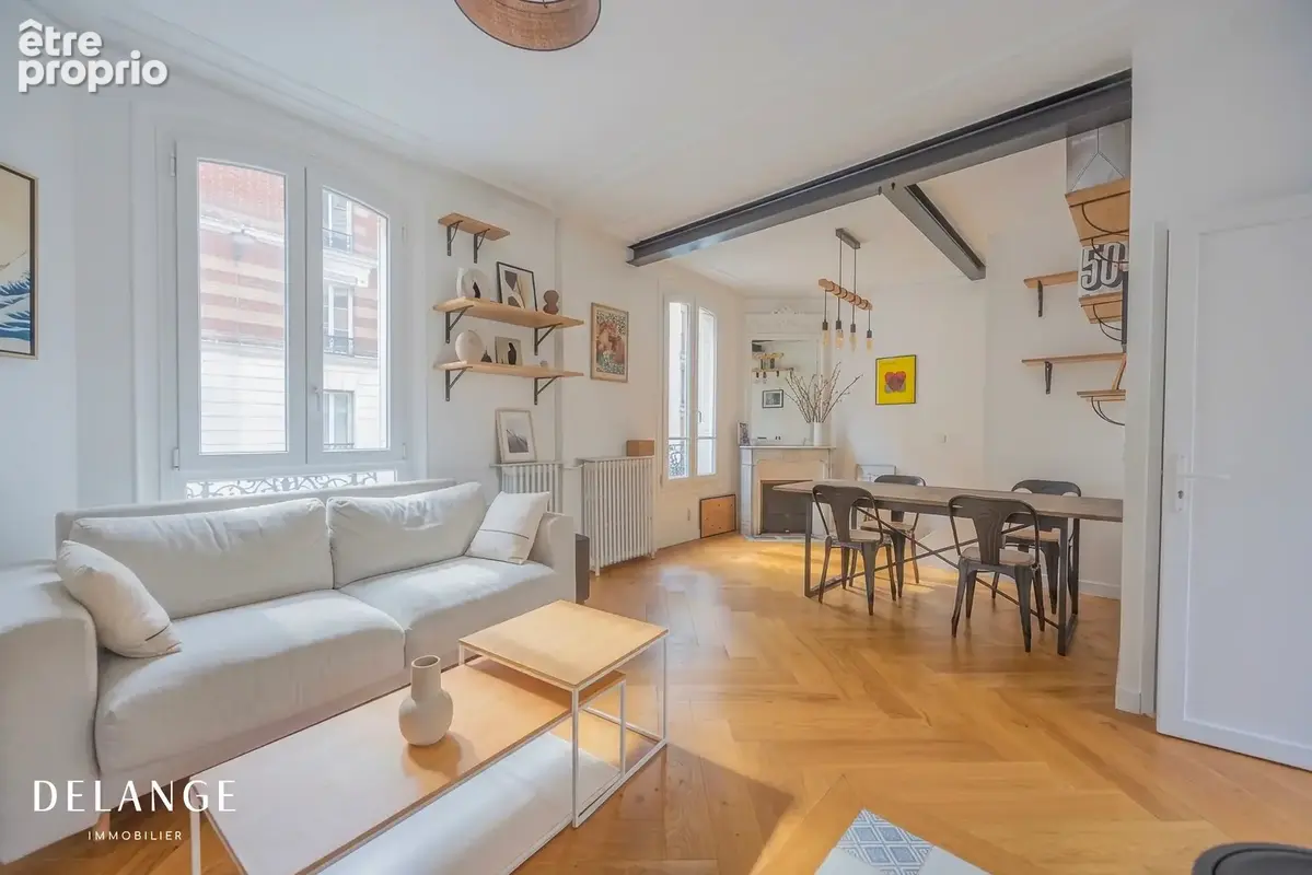 Photo Appartement à Paris-20e au prix de 1 920 000€