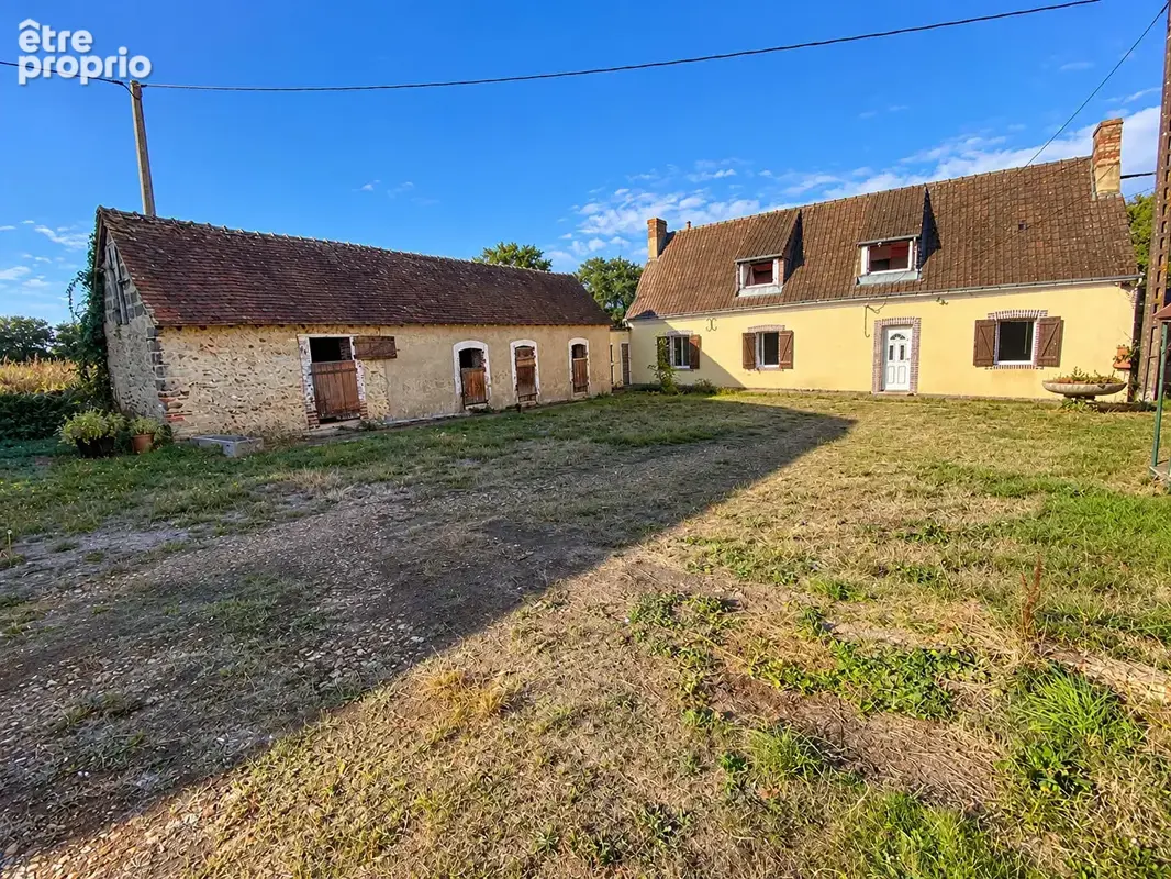 9 km La Ferté-Bernard, maison de campagne 2 chambres - photo 1