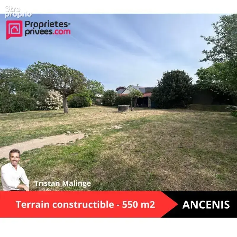 Terrain à ANCENIS