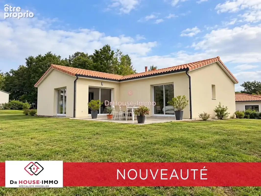 Maison 4 pièces 110 m² à vendre à Blis-Et-Born (24330) - photo 1