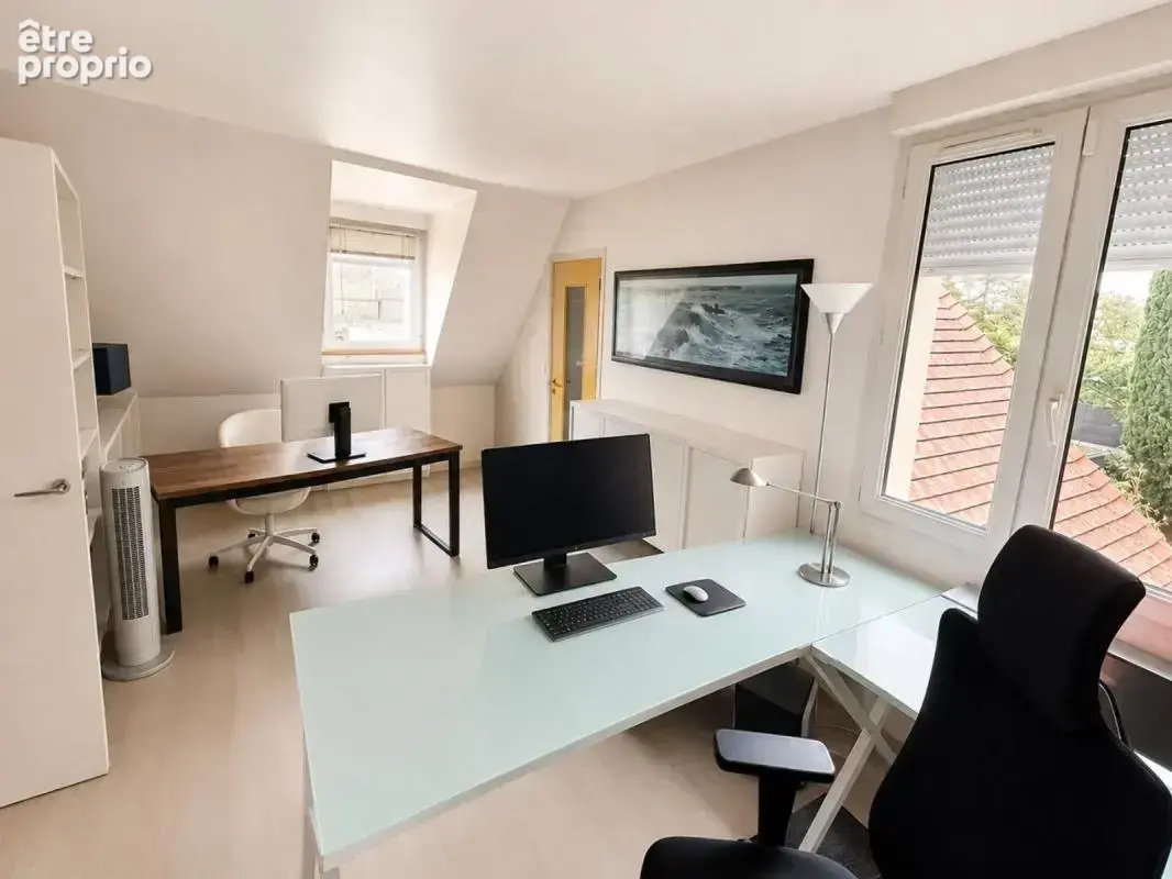 Maison d'architecte 190 m², Les Loges en Josas - photo 30