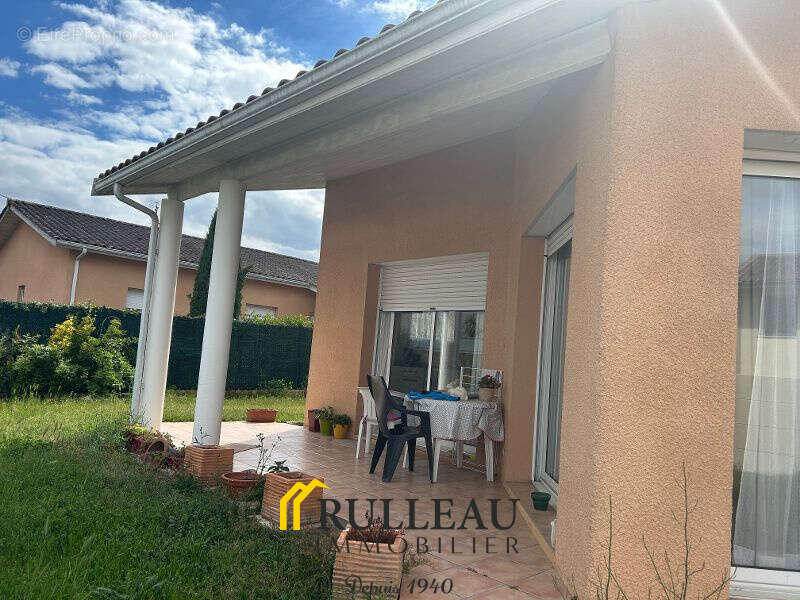 Maison à SAINT-ANDRE-DE-CUBZAC