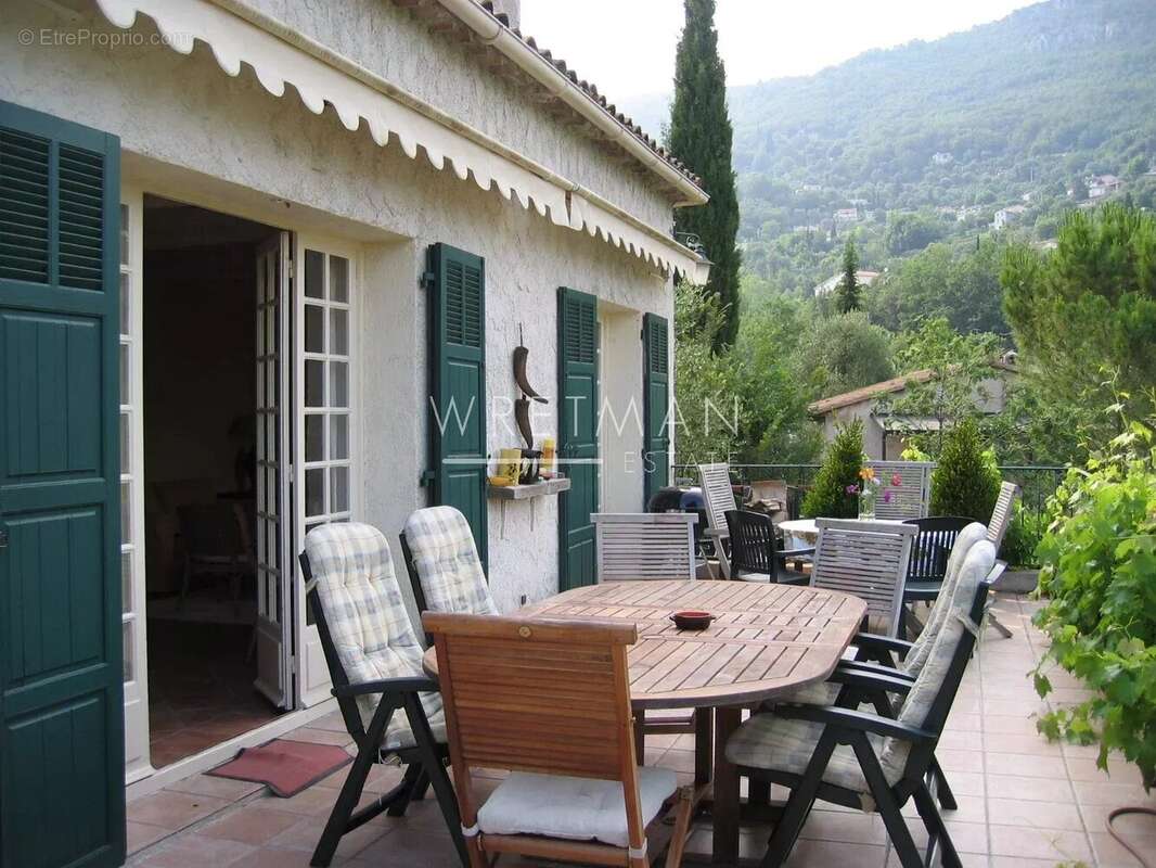Maison à LE BAR-SUR-LOUP