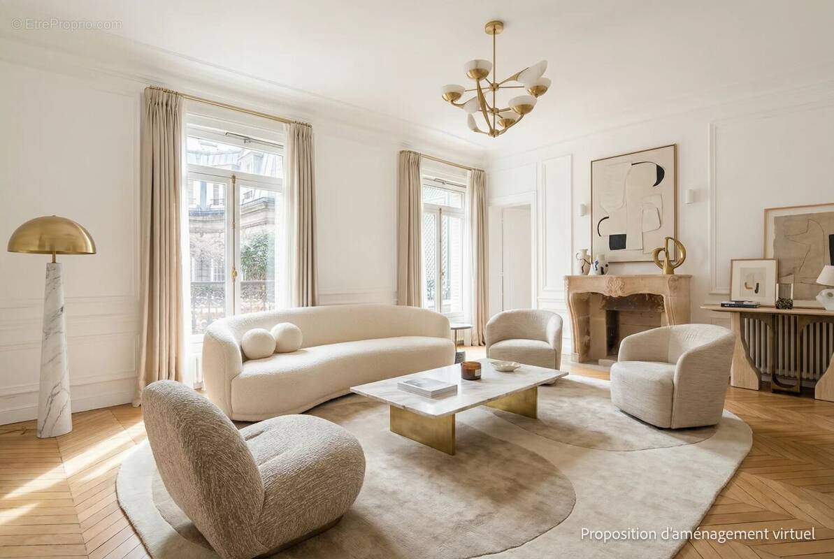 Appartement à PARIS-16E