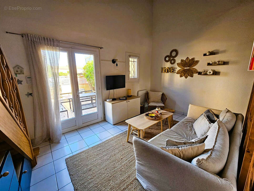 Maison à LE BARCARES