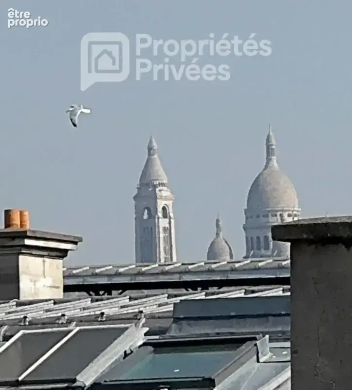75008 Paris - Chambre -  VUE SACRÉ-COEUR - photo 9