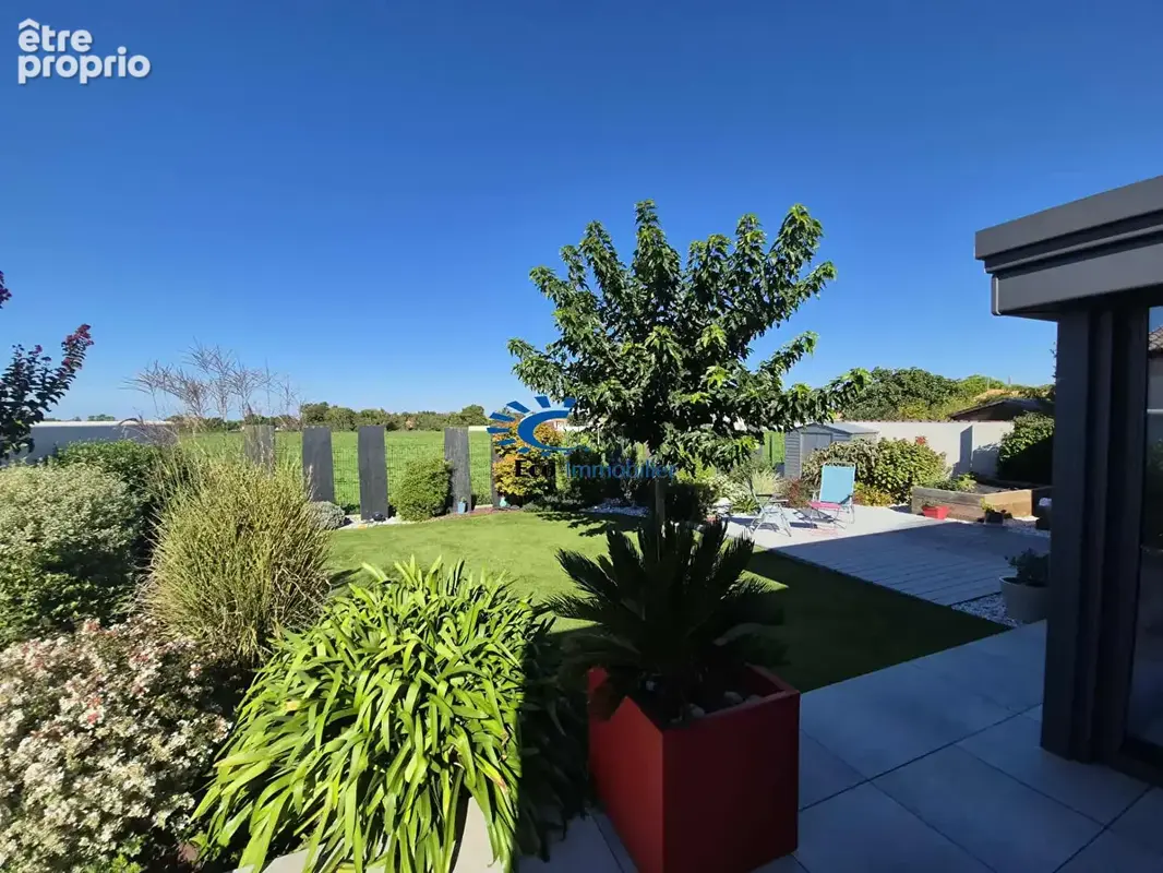 Exclusivite la jarrie maison plain-pied 3 chambres garage jardin parking - photo 3