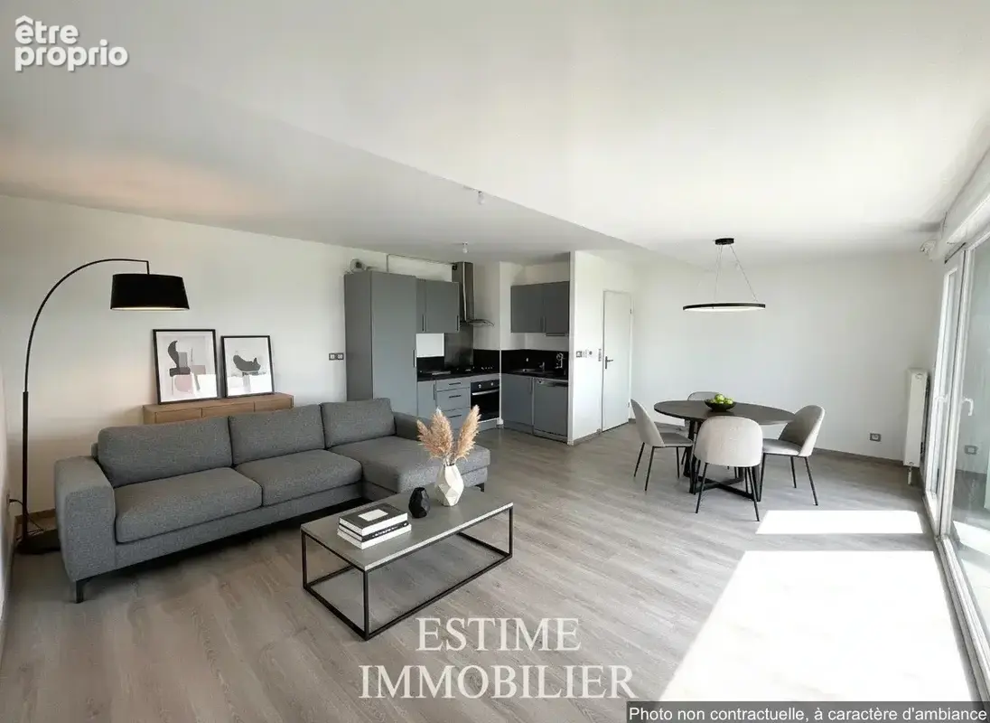 Wambrechies domaine de juliette appartement t3 avec parking - photo 2