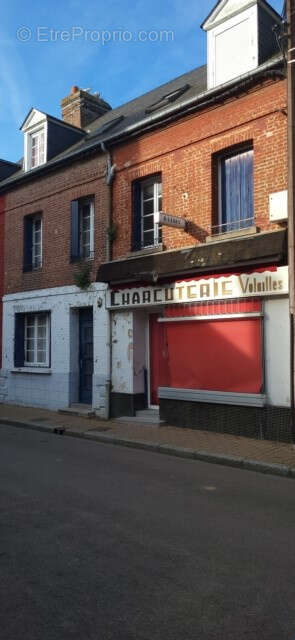 Maison centre ville de Eu - photo 8