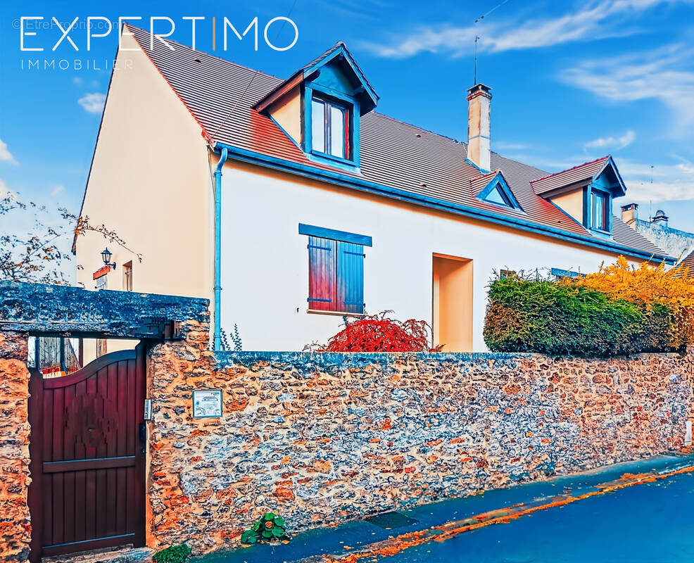 Maison à LONGPONT-SUR-ORGE