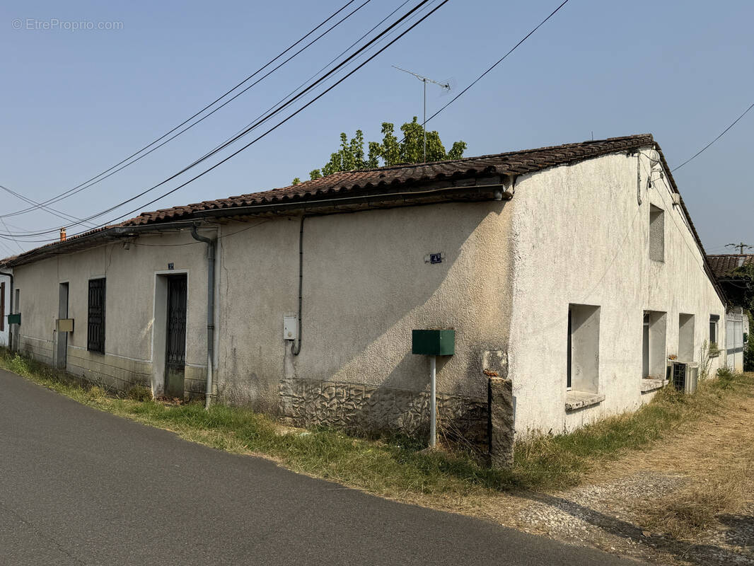 Maison à BARSAC