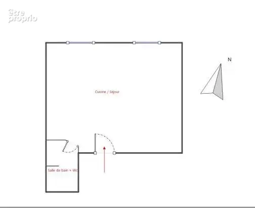 Vente Appartement 1 pièce de 18m² - Quartier Réformés et St Charles - Marseille 1er - photo 7
