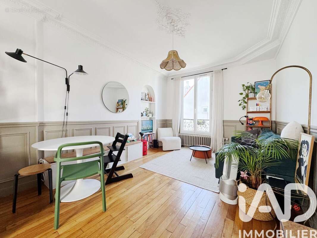 Photo 2 - Appartement à ISSY-LES-MOULINEAUX