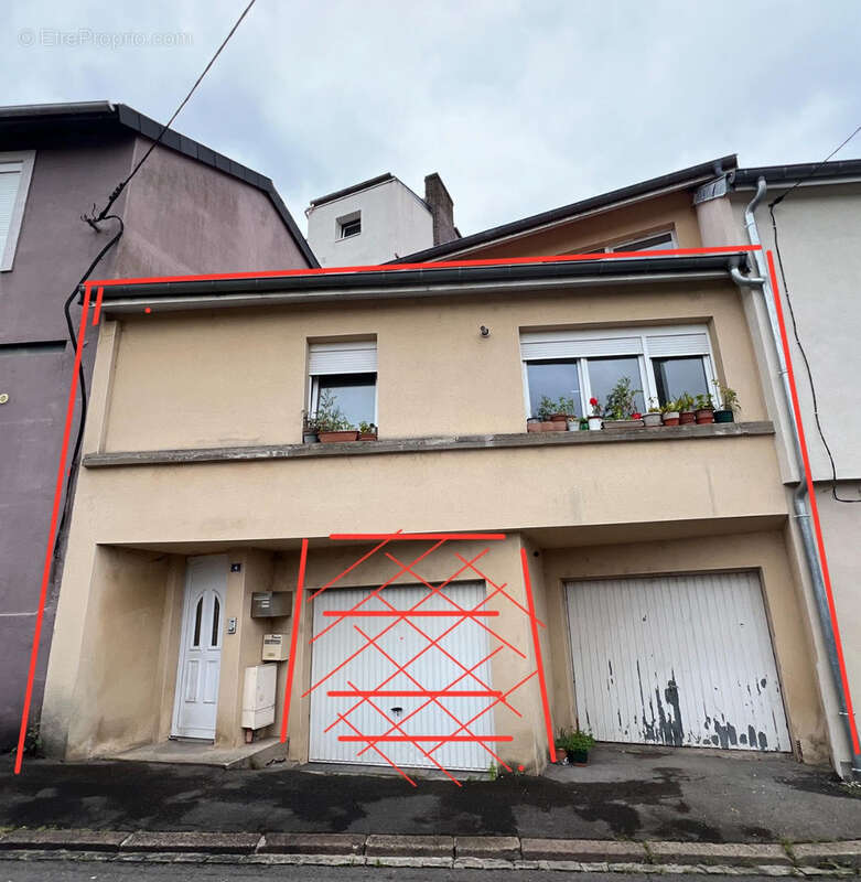 Appartement à LONGWY