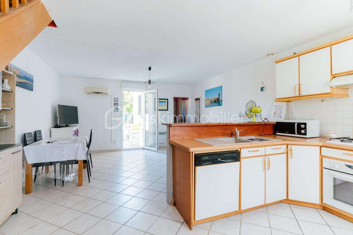 Maison 3 pièces de 63 m² avec jardin – Bages (66670) - photo 5