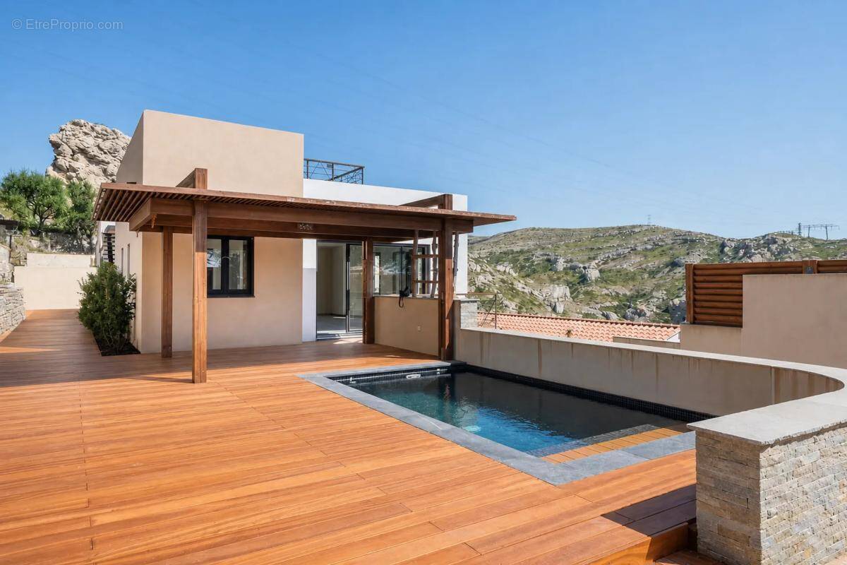 Maison à MARSEILLE-16E