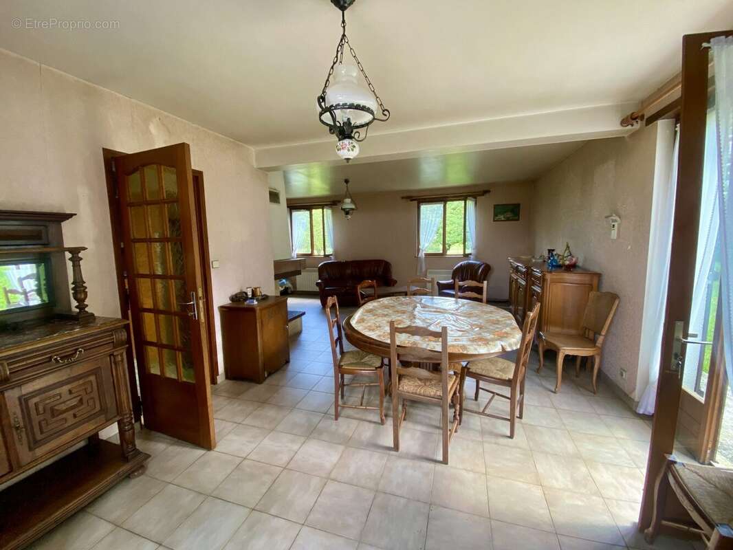 Séjour - Maison à CHEVRU